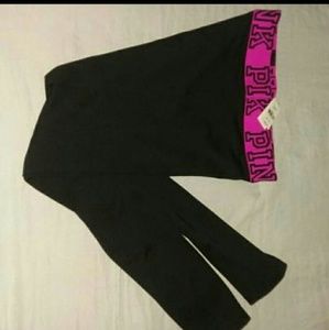 Pink Victoria secret leggings